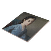 女の子のエレガントポートレート(by Leloir) タイル (側面)