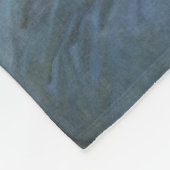 女の子のエレガントポートレート(by Leloir) フリースブランケット (角)