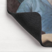 女の子のエレガントポートレート(by Leloir) マウスパッド (コーナー)