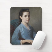 女の子のエレガントポートレート(by Leloir) マウスパッド (マウス)
