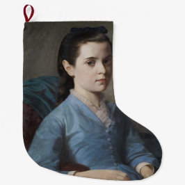 女の子のエレガントポートレート(by Leloir) ラージクリスマスストッキング