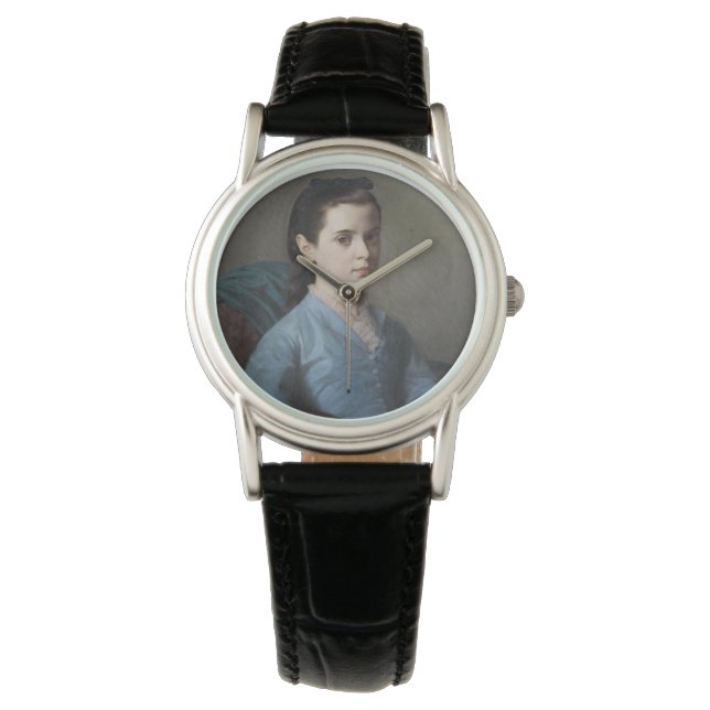 女の子のエレガントポートレート(by Leloir) 腕時計 (正面)