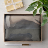 女の子のエレガントポートレート(by Leloir) 薄葉紙 (ギフト)