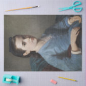 女の子のエレガントポートレート(by Leloir) 薄葉紙 (クラフト)