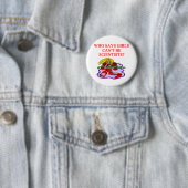 女の子のオタクの科学者 缶バッジ (インサイチュ)