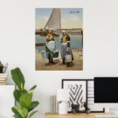 女の子のオランダ ポスター (ホームオフィス)