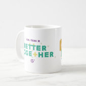 女の子のギークX -一緒によくして下さい-コーヒー・マグ コーヒーマグカップ (正面左)