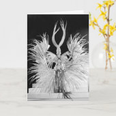 女の子のグリーティングカードを表示 – 衣装 – 1706632.jpg カード (黄色い花)