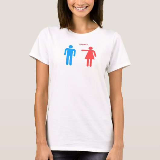 女の子のゲーマー Tシャツ (正面)