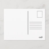 女の子のコウノトリ卵だ 案内ポストカード (裏面)