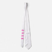 女の子のコーチネクタイ ネクタイ (裏面)