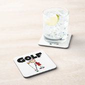 女の子のゴルフ コースター (右側)