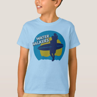 女の子のサイズ: 大きい前部プリントだけ Tシャツ