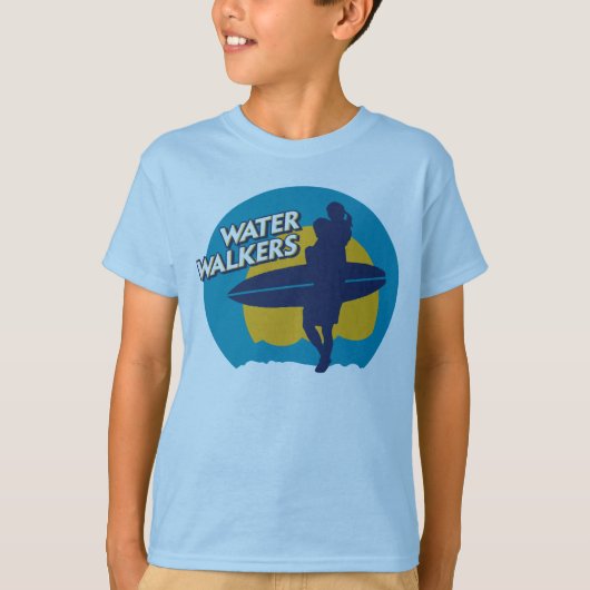 女の子のサイズ: 大きい前部プリントだけ Tシャツ (正面)