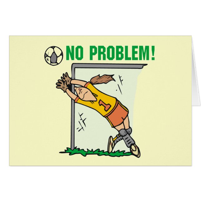 女の子のサッカーのゴールキーパーのTシャツおよびギフト (正面横)