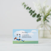 女の子のサッカーの蹴りのテレホンカード コーリングカード (スタンド正面)