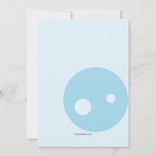 女の子のサッカーの選手の誕生日のパーティの招待状 招待状 (裏面)