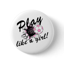 女の子のサッカーのTシャツおよびギフト