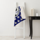 女の子のサッカー毛布のための最も最高のなサッカーのギフト シェルパブランケット (インサイチュ)