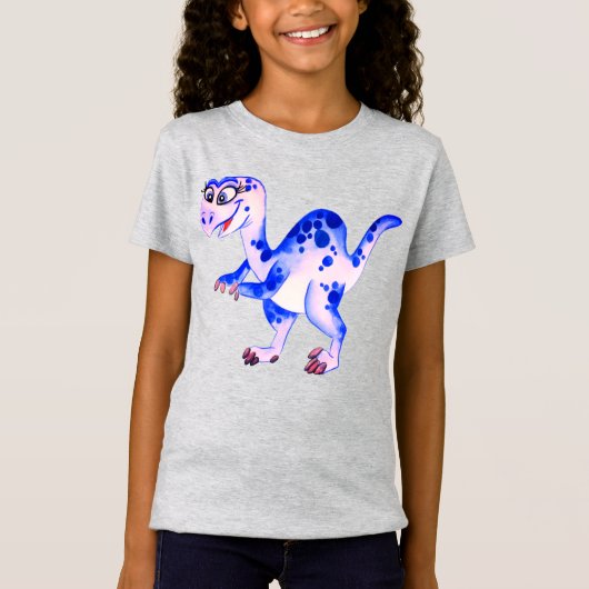 女の子のシンプルTシャツ Tシャツ (正面)