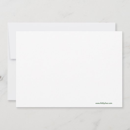 女の子のジャングルサファリの動物園の動物の写真の誕生日 招待状 (裏面)