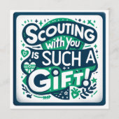 女の子のスカウトあなたのようなギフトフラットカート プログラム (正面)