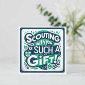 女の子のスカウトあなたのようなギフトフラットカート プログラム (スタンド正面)