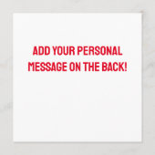 女の子のスカウトあなたのようなギフトフラットカート プログラム (裏面)