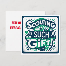 女の子のスカウトあなたのようなギフトフラットカート プログラム