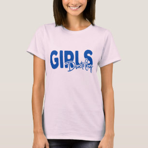 女の子のタイポピー淡い色のクのTシャツを泣くな Tシャツ