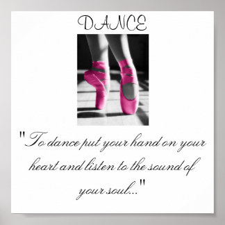 女の子のダンス、「踊るためにあなたの手を彼に… ポスター