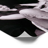 女の子のチクリング ポスター (角)