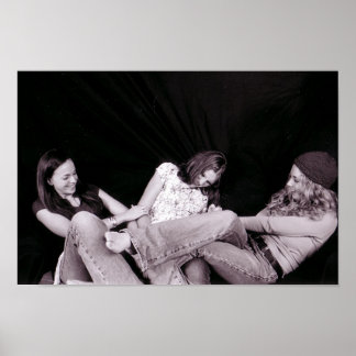 女の子のチクリング ポスター