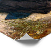 女の子のチクリングA子1878 William Bougeau ポスター (角)