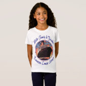 女の子のティー Tシャツ (正面フル)