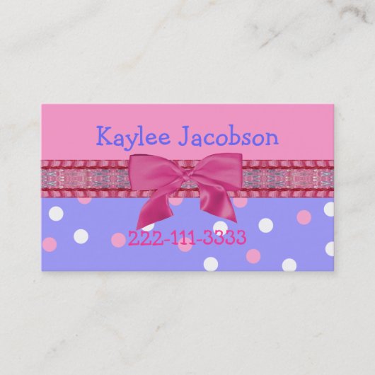 女の子のテレホンカード/エンクロージャカード コーリングカード (正面)