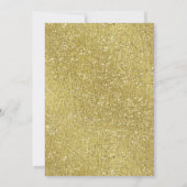 女の子のトゥインクル・リトル・スター 1歳の誕生日招待状 招待状 (裏面)