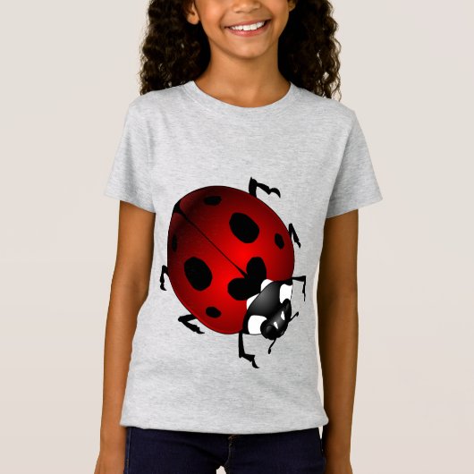 女の子のトンボTシャツ 子供用トンボシャツ Tシャツ (正面)