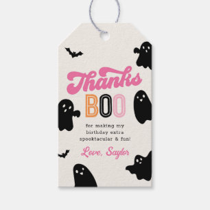 女の子のハロウィン感謝タグ ギフトタグ