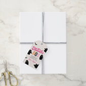 女の子のハロウィン感謝タグ ギフトタグ (より糸付き)