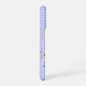 女の子のハートフルラブ iPhone 16ケース (右側面)
