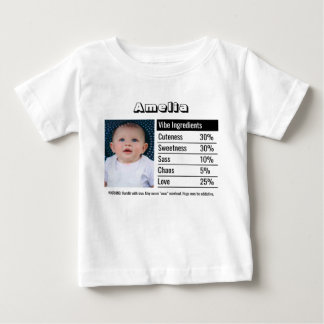 女の子のバイブレポートTシャツ | おもしろTシャツ ベビーTシャツ