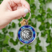 女の子のバスケットボールのための年長夜バスケットボールのアイディア キーホルダー (手)