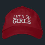 女の子のバチェロレッテ帽子 刺繍入りキャップ<br><div class="desc">"Let's Go Girls"保女性のカーボーイハットこの実用的な帽子はスタイリッシュ、あなたの女性のカーボーイをテーマにした冒険のための完璧なアクセサリーであり、あなたの飲み物におもしろいのtouchを追加しゃれている。女性はっきりしたのエンパワーメントと仲間意識の精神を持つ私たち祝の帽子の「レッツゴーガールズ」メッセージと力を与えるデザイン。あなたはロデオを叩いたり、テールゲートパーティーを楽しんだり、単に友達と一緒に楽しんだりするリラックスと、これは自信とエネルギーを醸し出す声明の作品である。バチェロレット女子旅行</div>