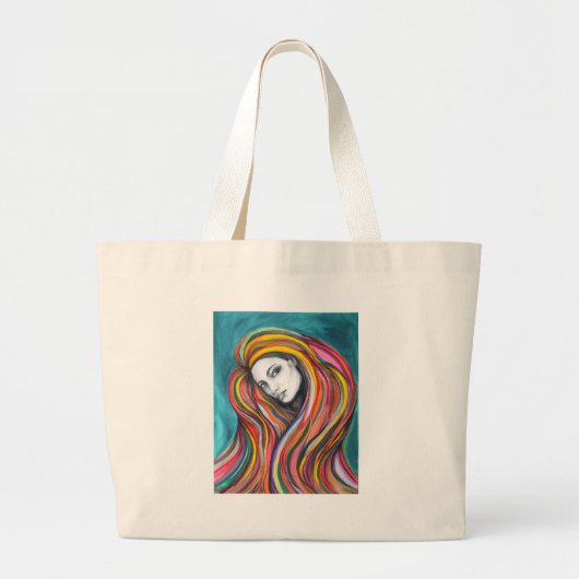 女の子のバッグ ラージトートバッグ (正面)