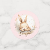 女の子のバニーを嗅ぎ回る コンフェッティ (スモール正面)