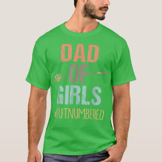 女の子のパパが父の日より多い  Tシャツ