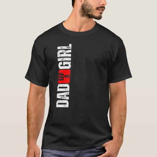 女の子のパパ1 Tシャツ (正面)