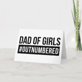 女の子のパパ#Outnumbered カード