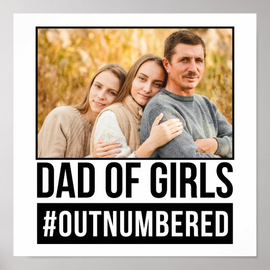 女の子のパパ#Outnumbered ポスター (正面)